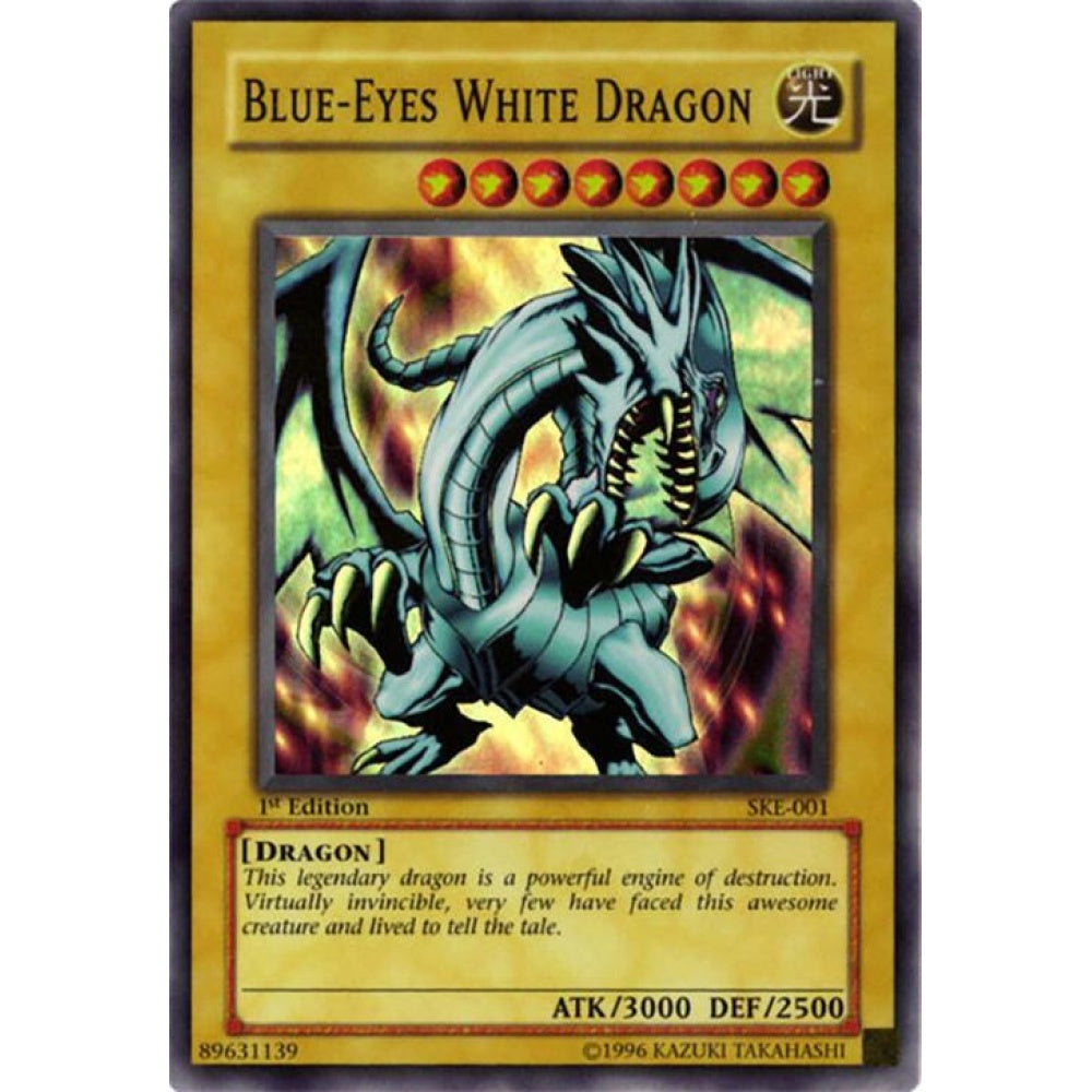 Blue-Eyes White Dragon SKE-001 Super Yu-Gi-Oh Starter Deck: Kaiba Evolution