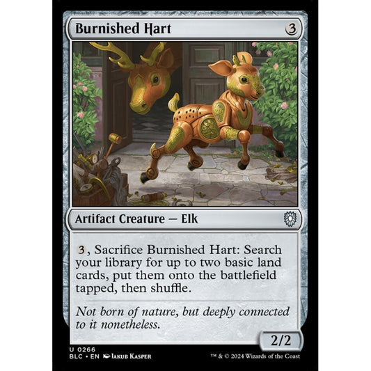 Burnished Hart, 266, uncommon, Magic: The Gathering, Bloomburrow