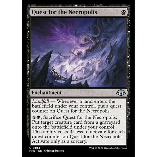 Quest for the Necropolis, 104, uncommon, Magic: The Gathering, Modern Horizons 3