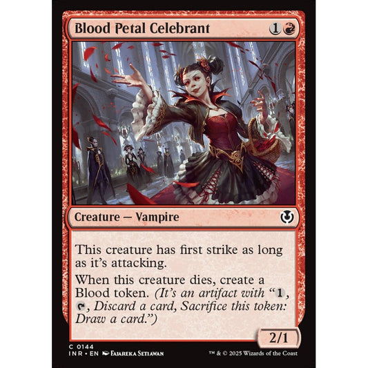 Blood Petal Celebrant, 144, common, Magic: The Gathering, Innistrad Remastered