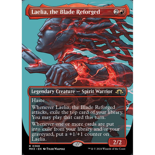 Laelia, the Blade Reforged, 368, rare, Magic: The Gathering, Modern Horizons 3
