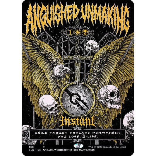 Anguished Unmaking rare 138 Magic the Gathering Secret Lair Drop