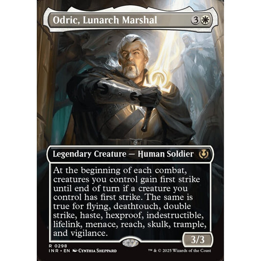 Odric, Lunarch Marshal, 298, rare, Magic: The Gathering, Innistrad Remastered