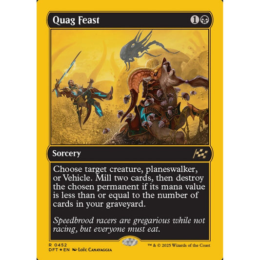 Quag Feast, 452, rare, Magic: The Gathering, Aetherdrift