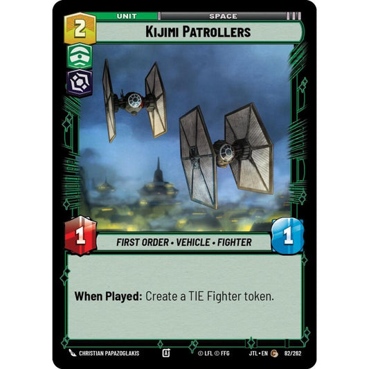 Kijimi Patrollers, C, JTL 082), Star Wars Unlimited