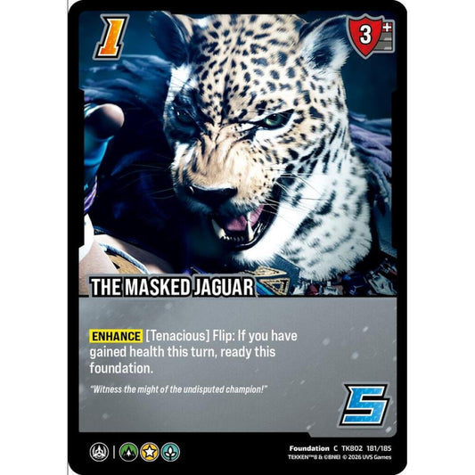 The Masked Jaguar 181/185 TK802 Universus Tekken 8 Foundation C