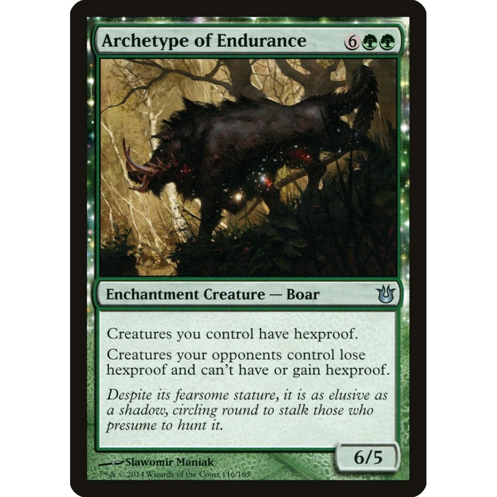 Archetype of Endurance uncommon 116 Magic the Gathering Born of the Gods