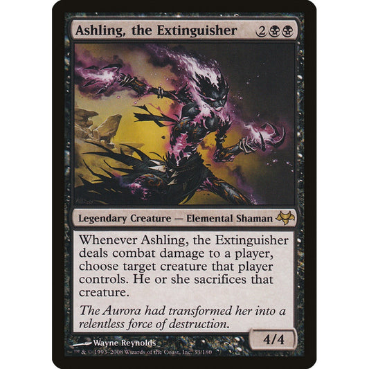 Ashling, the Extinguisher rare 33 Magic the Gathering Eventide