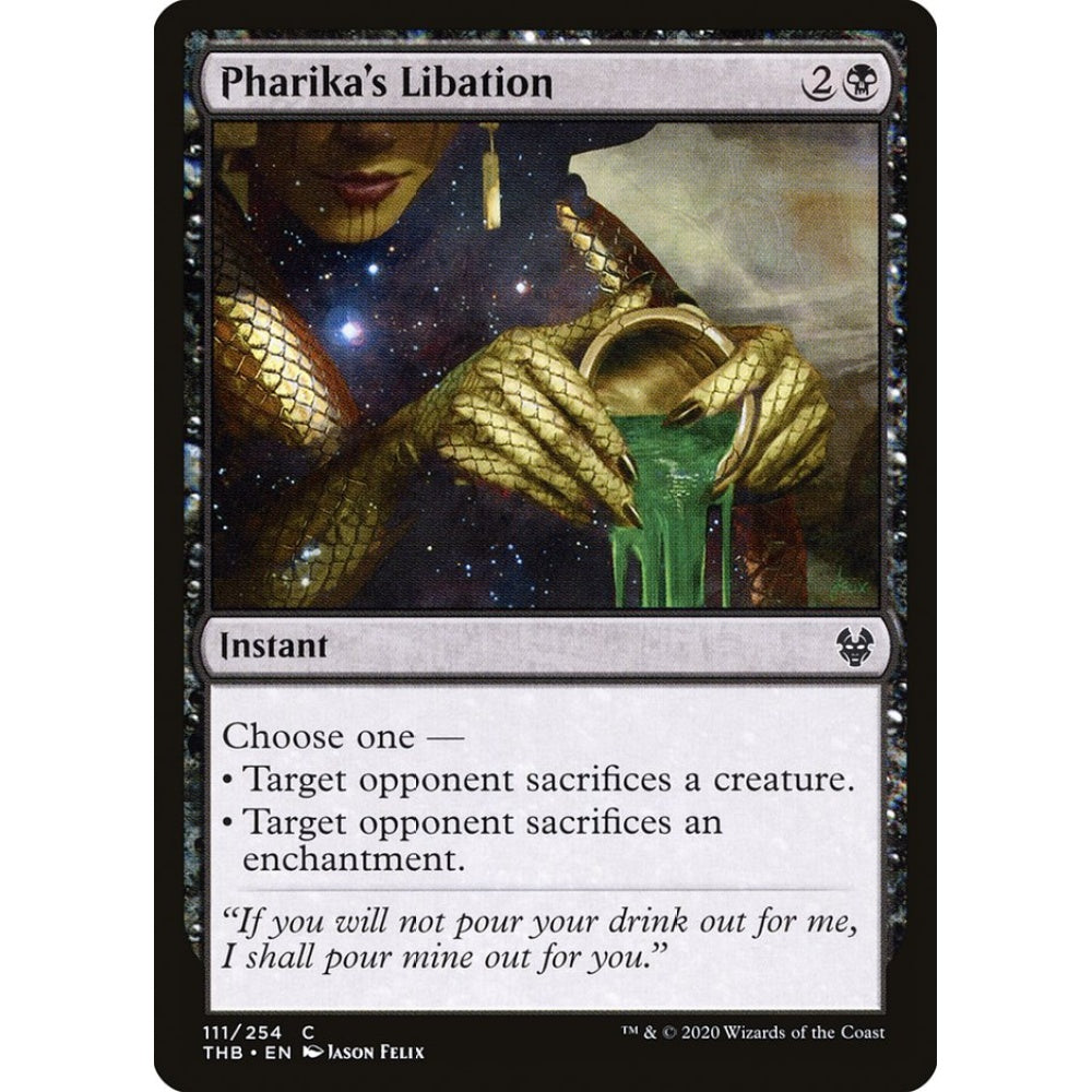 Pharika's Libation common 111 Magic the Gathering Theros Beyond Death