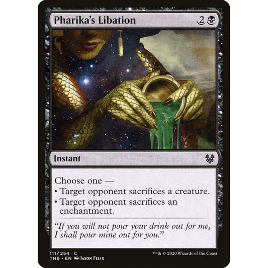 Pharika's Libation common 111 Magic the Gathering Theros Beyond Death