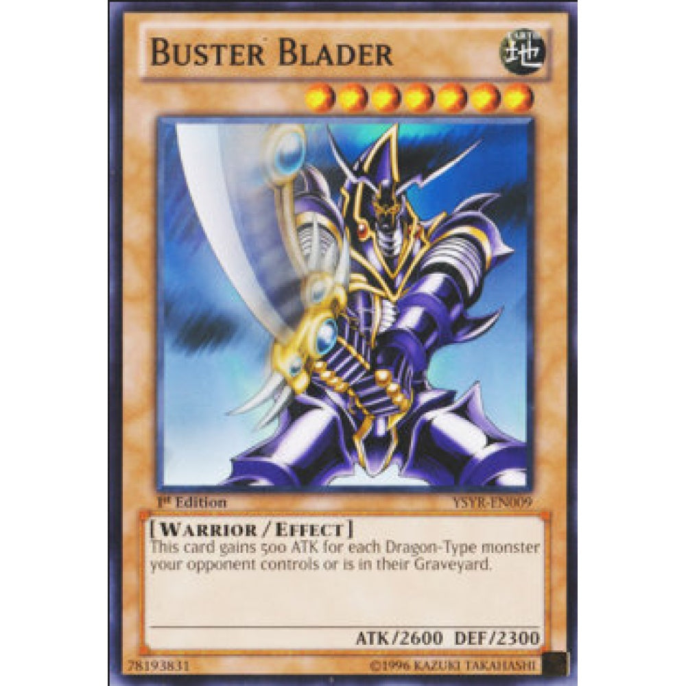 Yu-Gi-Oh! YSYR-EN009 Buster Blader (Common)