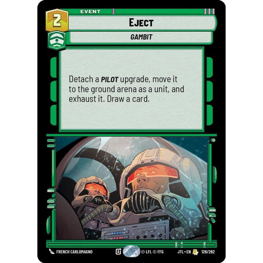 Eject, R, JTL 126), Star Wars Unlimited