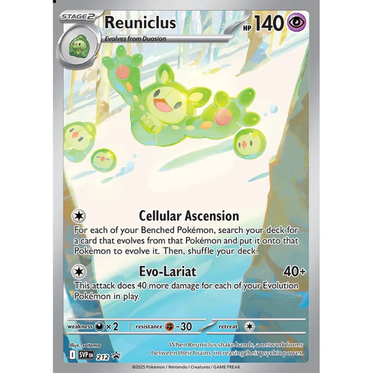 Reuniclus Promo 212 Pokemon Card Game Scarlet & Violet Promos
