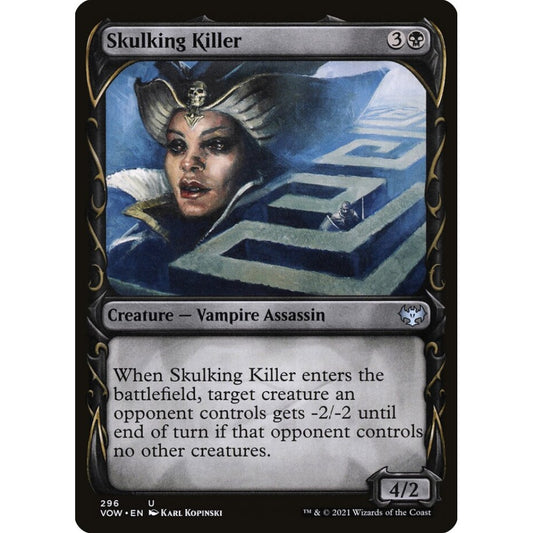 Skulking Killer uncommon 296 Magic the Gathering Innistrad: Crimson Vow