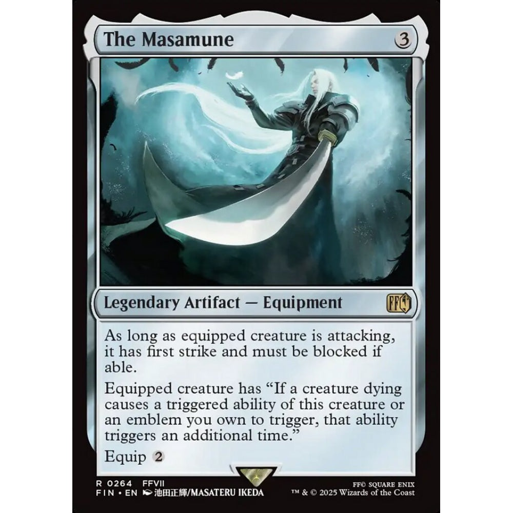 The Masamune rare 264 Magic the Gathering Final Fantasy