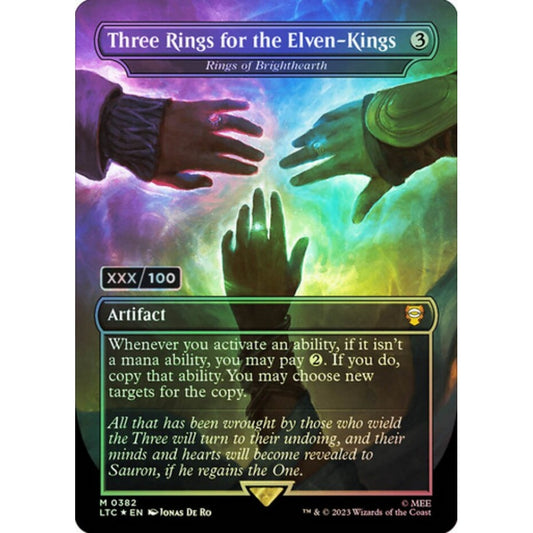 Rings of Brighthearth, mythic, 382z, Magic the Gathering, Tales of Middle-earth Commander