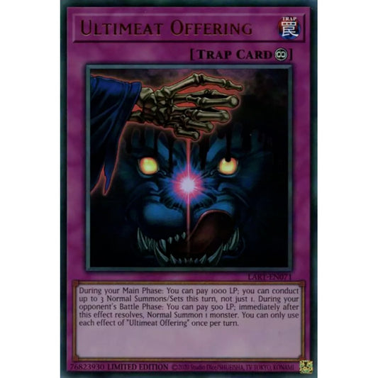 Ultimeat Offering PHNI-EN100 Common Common Yu-Gi-Oh Phantom Nightmare in Art