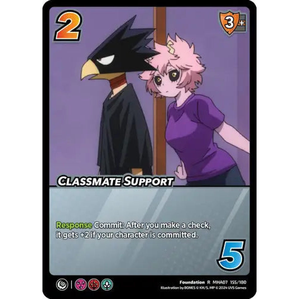 Classmate Support, 155/180, R, UniVersus, MHA07 Girl Power