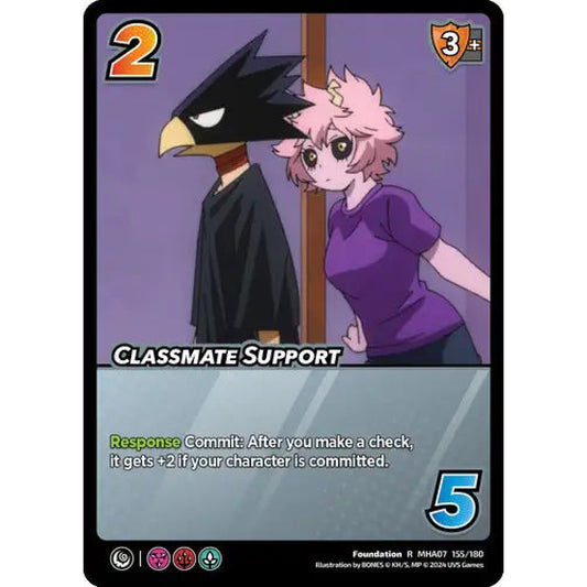 Classmate Support, 155/180, R, UniVersus, MHA07 Girl Power