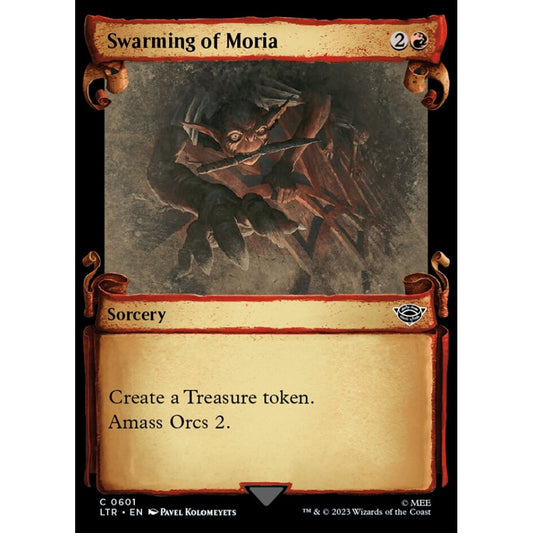 Swarming of Moria, common, 601, Magic the Gathering, The Lord of the Rings: Tales of Middle-earth
