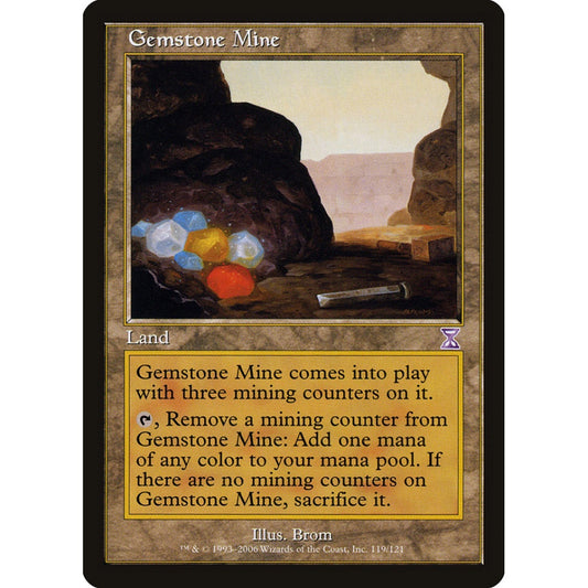 Gemstone Mine special 119 Magic the Gathering Time Spiral Timeshifted