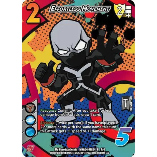 Effortless Movement, 4/4, P, UniVersus, Promos