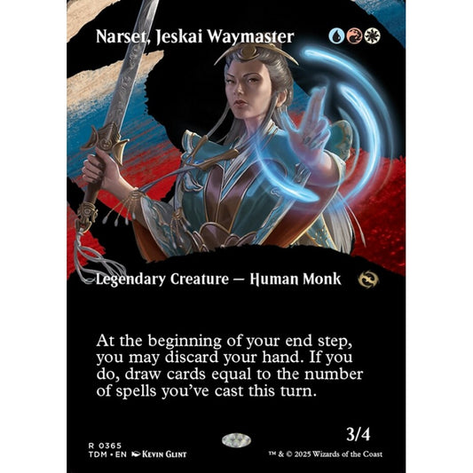Narset, Jeskai Waymaster rare 365 Magic the Gathering Tarkir: Dragonstorm