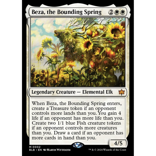 Beza, the Bounding Spring (M 2p PBLB Foil)