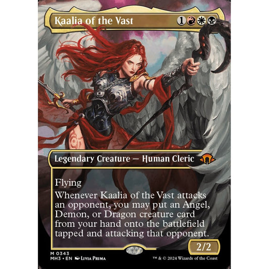 Kaalia of the Vast, 343, mythic, Magic: The Gathering, Modern Horizons 3
