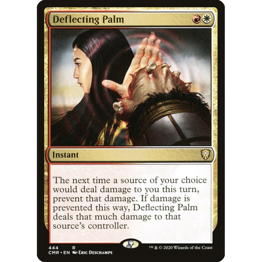 Deflecting Palm rare 444 Magic the Gathering Commander Legends