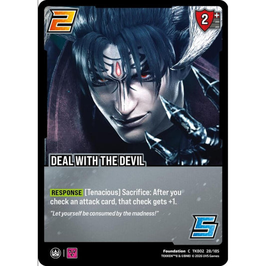 Deal With The Devil 28/185 TK802 Universus Tekken 8 Foundation C