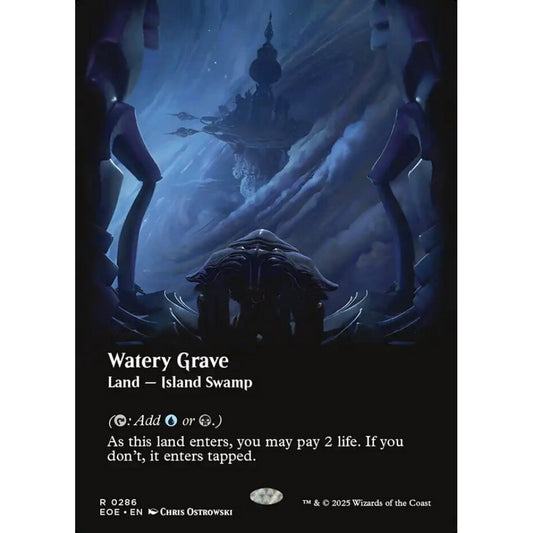 Watery Grave rare 286 Magic the Gathering Edge of Eternities