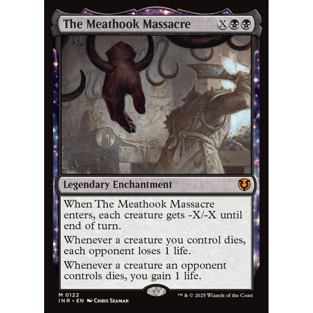 The Meathook Massacre, 122, mythic, Magic: The Gathering, Innistrad Remastered