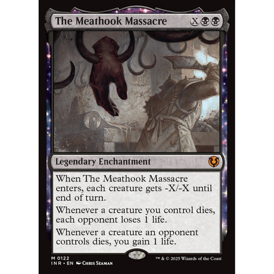 The Meathook Massacre, 122, mythic, Magic: The Gathering, Innistrad Remastered