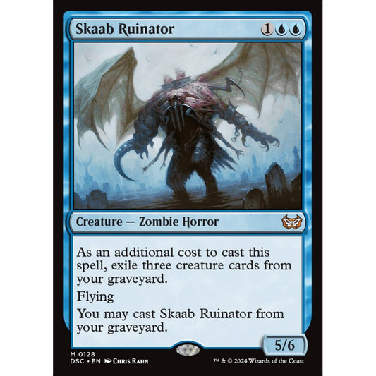 Skaab Ruinator, 128, mythic, Magic: The Gathering, Duskmourn: House of Horror