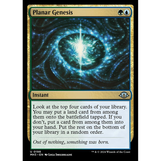 Planar Genesis, 198, uncommon, Magic: The Gathering, Modern Horizons 3