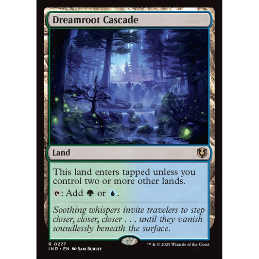 Dreamroot Cascade, 277, rare, Magic: The Gathering, Innistrad Remastered
