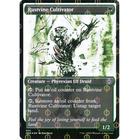 Rustvine Cultivator, common, 455, Magic the Gathering, Phyrexia: All Will Be One