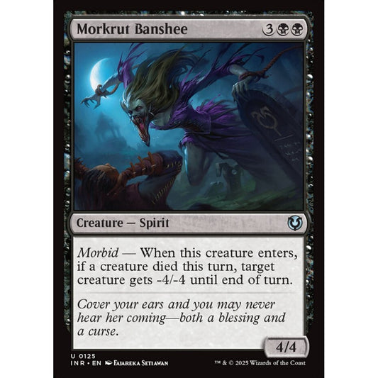 Morkrut Banshee, 125, uncommon, Magic: The Gathering, Innistrad Remastered