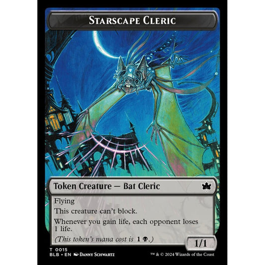 Starscape Cleric, 15, common, Magic: The Gathering, Bloomburrow
