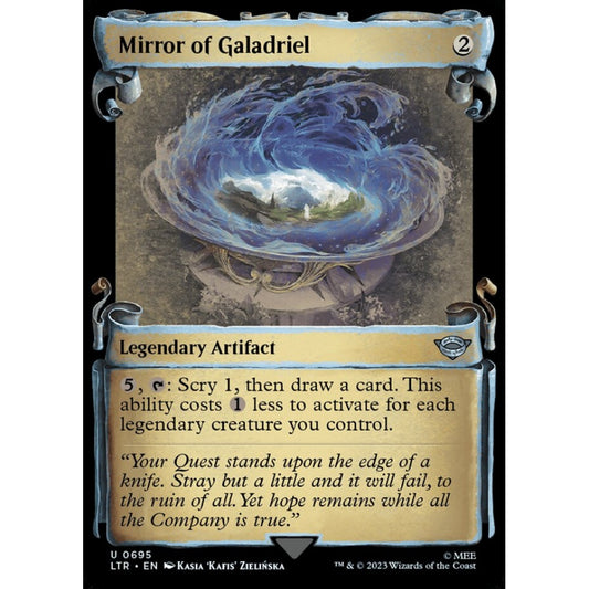 Mirror of Galadriel, uncommon, 695, Magic the Gathering, The Lord of the Rings: Tales of Middle-earth