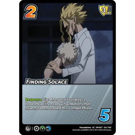 Finding Solace, 164/180, UC, UniVersus, MHA07 Girl Power