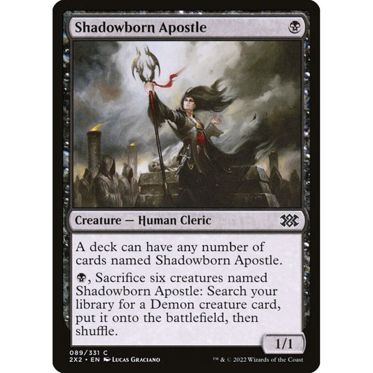 Shadowborn Apostle common 89 Magic the Gathering Double Masters 2022