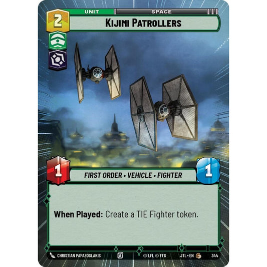 Kijimi Patrollers, C, JTL 344) Hyperspace, Star Wars Unlimited