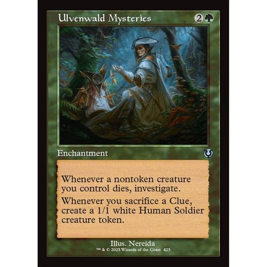 Ulvenwald Mysteries, 423, uncommon, Magic: The Gathering, Innistrad Remastered