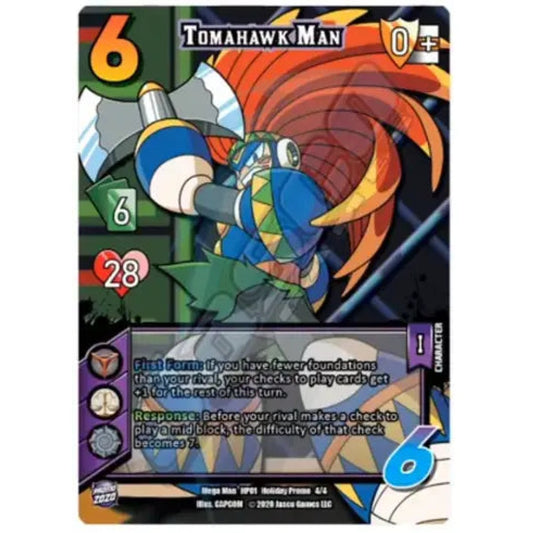 Tomahawk Man, 4/4, P, UniVersus, Promos