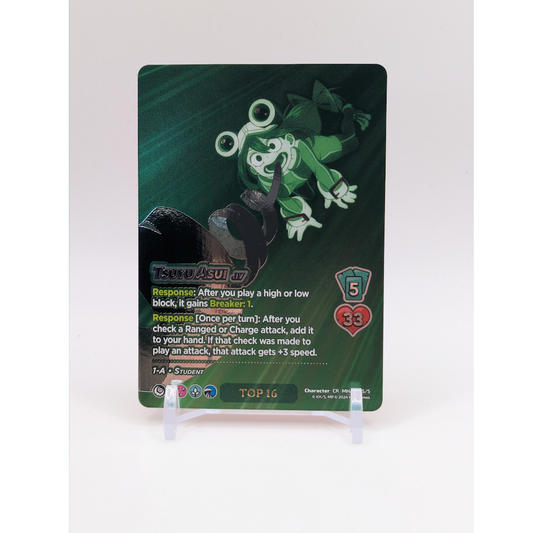 Tsuyu Asui - Top16 Worlds Promo