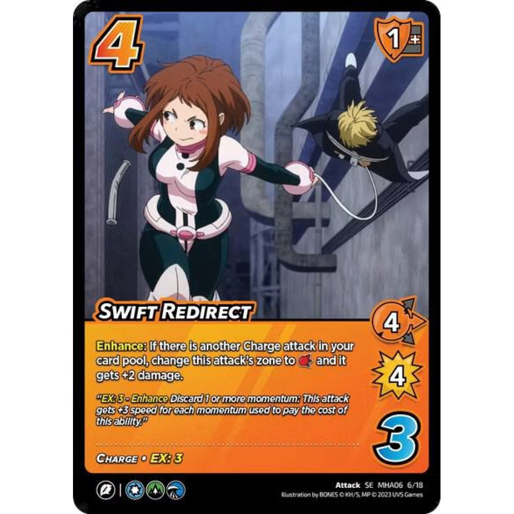 Swift Redirect, 6/18, MHA06, Universus, MHA06 Jet Burn, nan