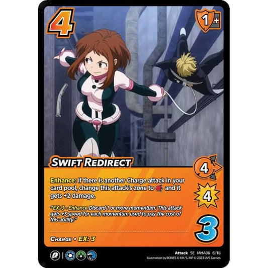 Swift Redirect, 6/18, MHA06, Universus, MHA06 Jet Burn, nan