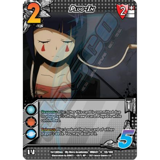 Plug-In, 98/180, C, UniVersus, MHA01 My Hero Academia